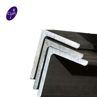 China Construction Uneven Type Galvanized Steel Angle Bar Price Per Kg Iron for sale