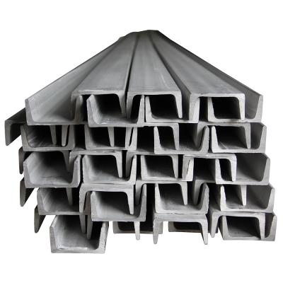 China Steel Structure Building Factory Wholesale Free Sample 304 Steel Channel 316 Series DIN Material Original Stainless Steel U Shape Channel for sale