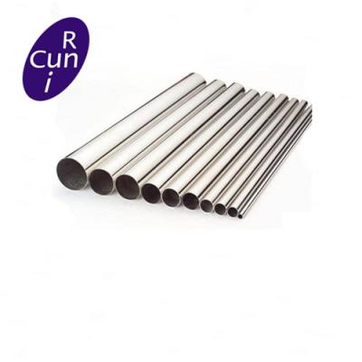 China Industry UNS No5500 nickel alloy monel k500 tube/pipe price for sale