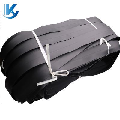 China 10# TPU Auxiliary Zipper Long Chain Waterproof Nylon Black Water Resistant Zipper For Waterproof Tent 5# 8# Zipper Roll for sale