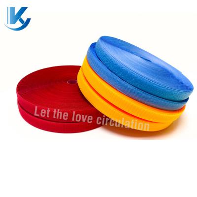 China Sustainable Sustainable Colorful Magic Tape Widely Use Velcro Hook And Loop for sale