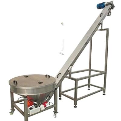 China Oil Heavy Duty Automatic Feeder Screw Conveyor For Medicine Powder Wood Chip for sale