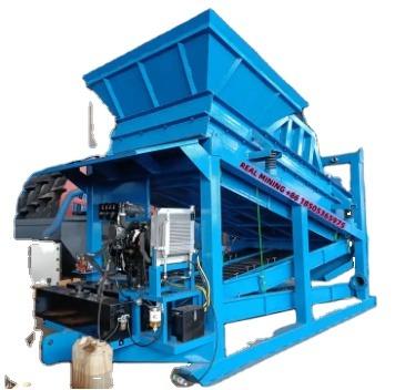 China Best Quality Ore Separator River Sand Gold Mining Equipment Mineral Plant for sale