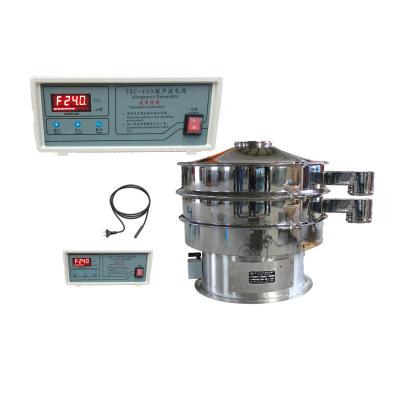 China Professional And Reliable Tianfeng Vibration Food Processing Ultrasonic Screen for sale