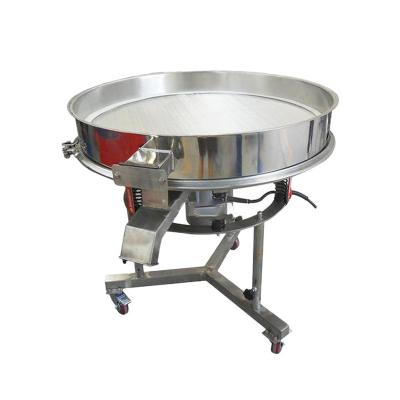 China 2023 Professional Food Processing And Reliable High Frequency Vibrating Screen From China for sale