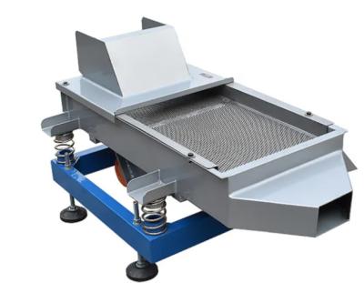 China High Quality Linear Vibrating Sieve Machine Vibrating Screen High Inspecting Efficiency For Industries for sale