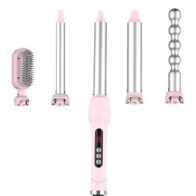 China Ulelay Quality Flat Hair Curler Hair Buns Mini Straightening Hair Iron Hair Straightener Fast Styling Wide Straightener for sale