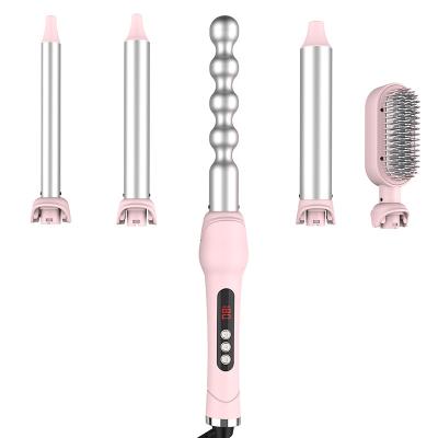 China Wholesale Hair Curler Ulelay Fast Styling Buns In Stock Quick Delivery Ceramic Hair Flat Iron Hair Straightener for sale