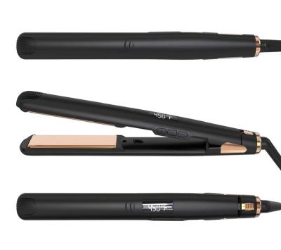 China Outdoor Hot Selling 450 Degree 480F Hair Straightener Professional Factory Private Label Hair Curler Flat Iron Tools for sale