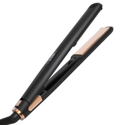 China Professional Hotel Ulelay Hair Straightener Titanium Flat Iron Wholesale Custom Logo Hair Straightener 450 Degree for sale