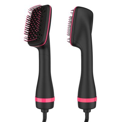 China Ionic Ready Actions Professional Electric Hair Dryer One Step Sweep Air Volume Brush Blow Dryer Hot Comb for sale