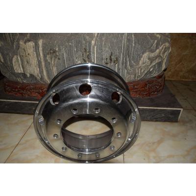 China High Quality And Durable Wheel Aluminum Rims Rims 22.5 *9 Inch Wheel Aluminum Alloy for sale