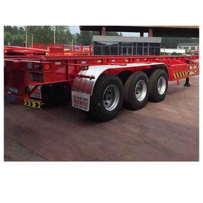 China High Quality 40ft Skeleton Chassis 20ft Skeleton Transport Container Semi Trailer For Sale for sale