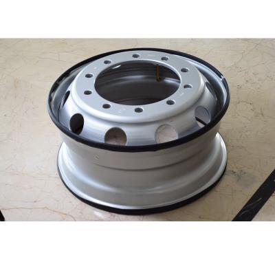 China Steel Made In China Cheap Price Steel Material And Truck Wheel Steel Heavy Duty Rim for sale