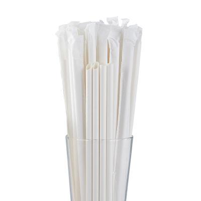 China Sustainable Brown Kraft Top Selling Natural Paper Straw Boba Straws No-Tasteless Health Dye for sale