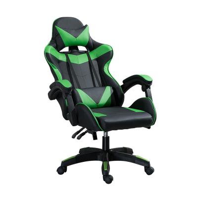 China (Size)Wholesale Adjustable Computer Gaming Desk Chair PC Gamer Racing Style Ergonomic Comfortable Leather Gaming Chair Racing Games Chair for sale