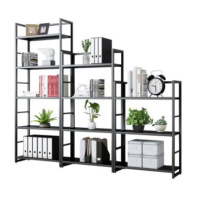 China Contemporary Assembling Cube White Metal Shelf Invisible Folder With Speakers Book Shelves for sale