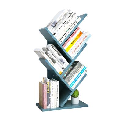 China Contemporary Shelves Rotating Eagle Bookcase Style Living Room Furniture Bamboo Fashionable Modern Material Book Shelves Different Kind for sale