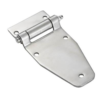 China Custom Truck Metal Stamping Stainless Steel Refrigerated Container Truck Van Door Hinge for sale