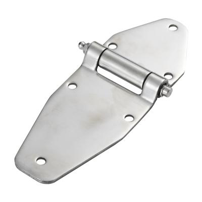 China Stainless Steel Cargo Truck Container Trailer Door Hinge Van Truck Parts for sale