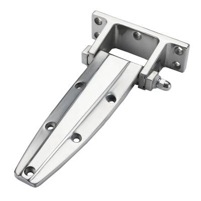 China Modern Stainless Steel Cold Storage Door Hinge Freezer Hinge For Cold Room for sale