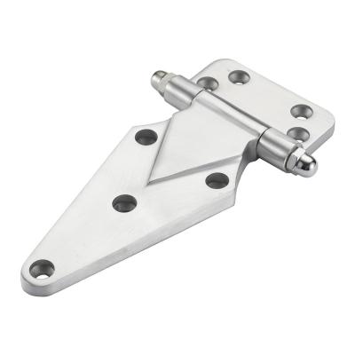 China Easy Installation Cold Room Stainless Steel Refrigerator Cabinet Door Hinge Freezer Flow Door Hinge for sale