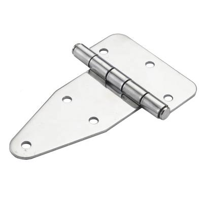 China Generator Canopy Generator Spare Parts Stainless Steel Disassemble Generator Canopy Door Hinge for sale