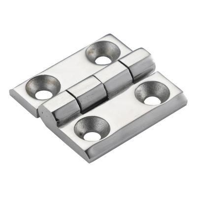 China Modern Industrial Casting Electric Door Hinges Stainless Steel Hinge Cabinet Hinge for sale