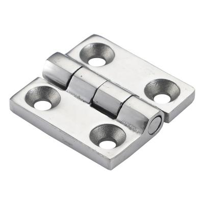 China Hot Selling Modern Marine Boat Cabinet Hinges Stainless Steel Butt Hinge for sale