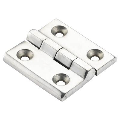 China Modern Stainless Steel Butt Hinges Square Plane Thickened Flat Hinges for sale