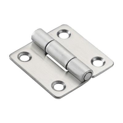 China 2 Inch Modern Information Case Butt Hinge Hinge Stainless Steel Regular Regular Screw Holes Customized Classic Door Window Hinges for sale