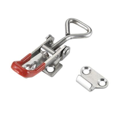 China Latch Stainless Steel Truck Tool Box Metal Toggle Latch Spring Hook Adjustable Toggle Clasp for sale