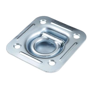 China Truck wholesale price trailer accessory galvanized steel lashing ring for sale