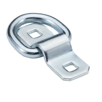 China Zinc Steel Truck Plating Tie Down Ring Pull Ring For Cargo Haulers for sale