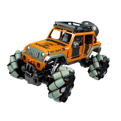 China RC Model 2.4G Alloy Drift Rock Crawler Horizontal Gesture Feeling 1:18 Car Four-wheel Drive Vehicle Remote Control Off-Road Stunt Toy Car for sale