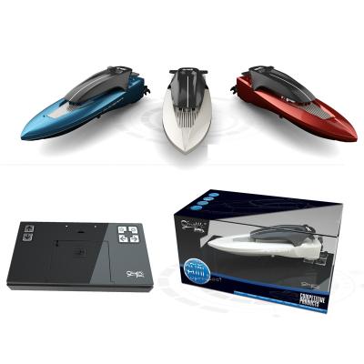 China Summer 2.4G Unlimited High Speed ​​Water Playing Mini Electric Blimp Kids Remote Control Boat For Sale for sale