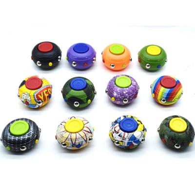 China Wholesale Pinball Decompression Fingertips Gyro Spinner Cube Squeeze Toys New Plastic Educational Toys for sale