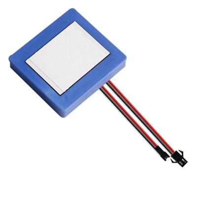 China Easy Installation Waterproof Small Size Led Touch Sensor Switch Control For Led Bathroom Mirror for sale