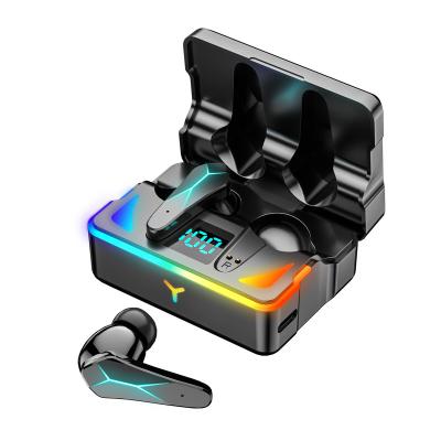 China Low Latency X7 TWS Mini In-Ear Waterproof Wireless Earbuds LED Display True Stereo Earbuds Gaming Headset Touch Control Earphone for sale