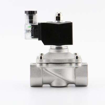 China AC380V AC220V AC110V AC36V AC24V 12v general water solenoid air valve for sale