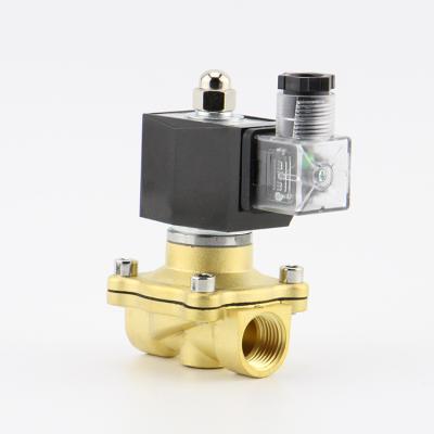 China General Guaranteed Professional Quality Wire 2ws Copper Solenoid Valve Cheap Price for sale