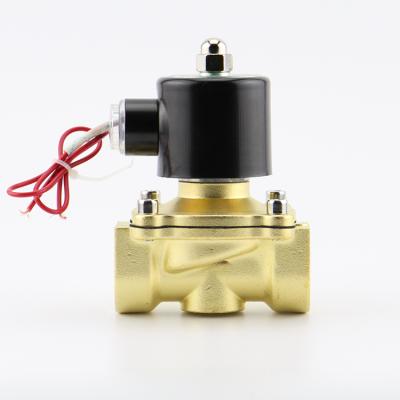 China General OEM 24v DC Solenoid Valve , Solenoid Water Valves For Fire Protection Engineering for sale