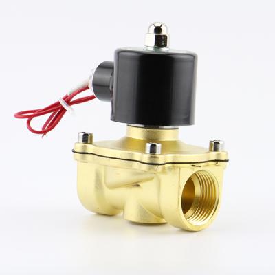 China General Promotional Good Quality 2 Inch High Pressure Solenoid Valve Water Solenoid Valve For Gas for sale