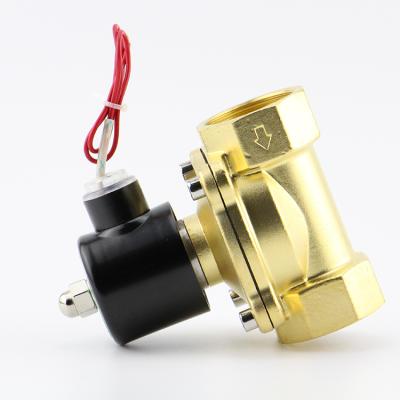 China Various 2 Inch General Factory Manufacture Solenoid Air Valve 12v Solenoid Valve for sale