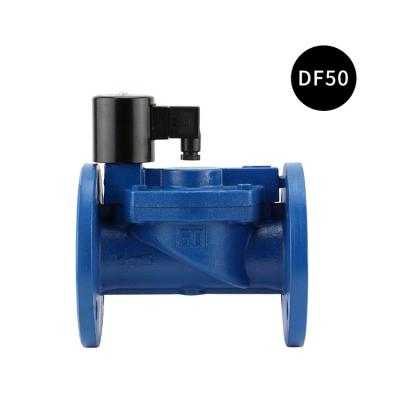 China General Different Size Factory Wholesale DF Cast Iron Industrial Solenoid Valve for sale