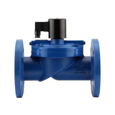 China DF-65F General Solenoid Cast Iron Air Hydraulic Water Valves for sale