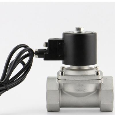 China General Hydraulic Stainless Steel Solenoid Valve Solenoid Gas Valve Solenoid Valve Water for sale