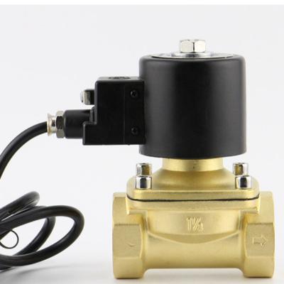 China General China Professional Manufacture Solenoid Valve Air Gas Electric Solenoid Valve Normally Open for sale