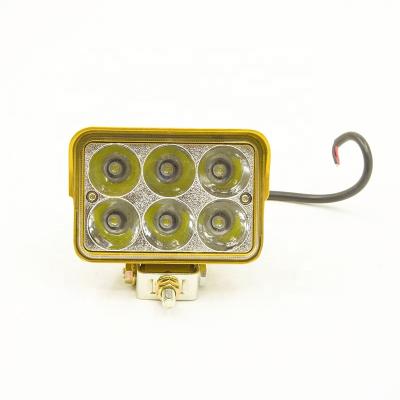 China JUEGE Brand Excavator Led Work Flood High Power High Brightness Engineering Machinery Parts Excavator LED Light for sale