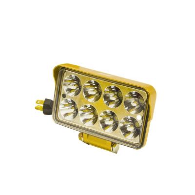 China Excavator LED Light JUEGE Brand Excavator Machinery High Power High Brightness 8 LED Bulbs Light for sale